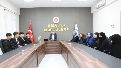 Amasya’da Hafızlık Belgeleri Düzenlenen Törenle Takdim Edildi