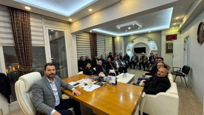 Merzifon AK Parti’de Haftalık İstişare Rüzgarı