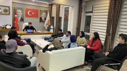 AK Parti Merzifon Gençliği Yeni Hedeflerini Belirledi