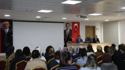 Amasya’da Usta Öğreticilerle Yeni Dönem Değerlendirmesi