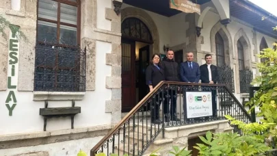 Yeşilay Amasya Şubesi’ne Denetim ve Rehberlik Ziyareti