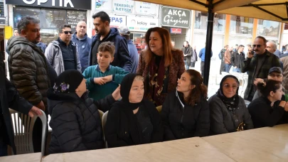 Şehitler İçin Lokma İkramı