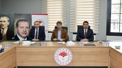 Amasya’da Toprak Koruma Kurulu Toplantısı Gerçekleştirildi