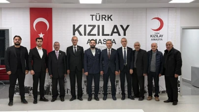 MHP Amasya Teşkilatı Halkla Kucaklaştı