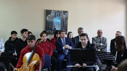 Amasya’nın Yetenek Merkezlerine Vali Çıkarması