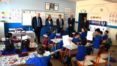 Kaymakam Güneş’ten İlkokula Ziyaret