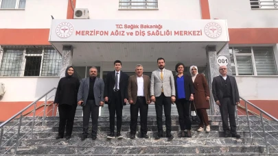 AK Parti Merzifon’dan Hekimlere Şükran