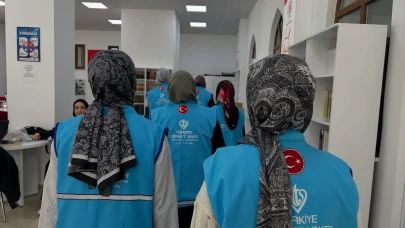 TDV Amasya’dan “Hediyem Kitap Olsun” Projesiyle Anlamlı Bağış