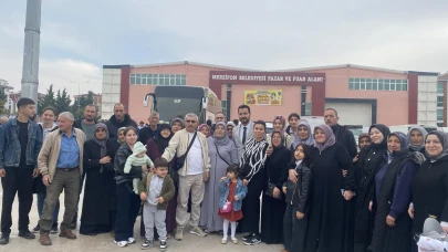 Başkan Keleş Ailesini Umreye Uğurladı