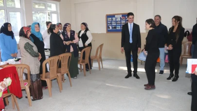 Kartal’dan Kadın Kurslarını Ziyaret Etti