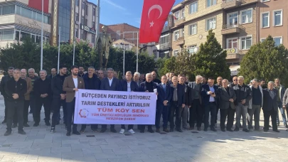 TÜMKÖY-SEN’den Güçlü Çağrı: “Bütçeden Payımızı, Hakkımızı İstiyoruz!”