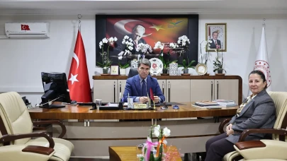 Vali Önder Bakan’dan İl Müdürlerine Ziyaret ve Kabul