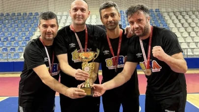 Amasya’nın Gururu: Ayak Tenisi Takımından Bölge Şampiyonluğu