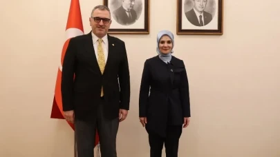 Çilez’den Bakan Göktaş’a Meclis Ziyareti