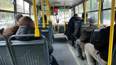 Amasya’da Otobüslere Sıkı Denetim