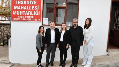 Başkan Sevindi’den Mahallelere Ziyaret