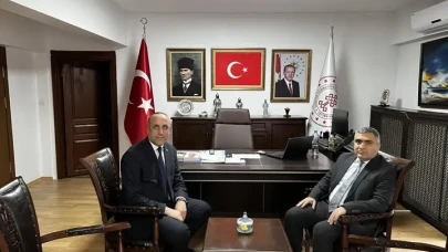 Merzifon Kaymakamı Karaaslan, Kültür Çalışmalarını İnceledi