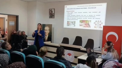 Merzifon’da Okul Kantinleri İçin Gıda Hijyeni Eğitimi