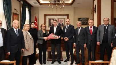 Amasya Valisi Önder Bakan’a Ziyaretler Gerçekleştirildi