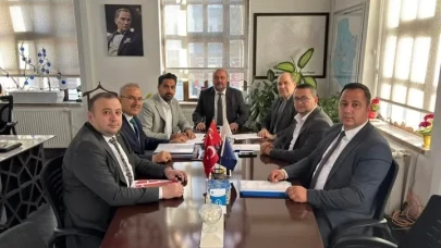 Merzifon Belediyesi Encümeni Haftalık Toplantısını Gerçekleştirdi