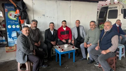 Amasya MHP, Pazarın Nabzını Tuttu