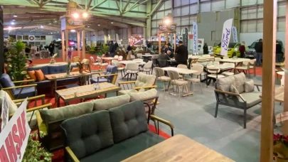 MOBİLYA FUARINDA HAYAL KIRIKLIĞI! FUAR, BEKLENEN İLGİYİ GÖRMÜYOR