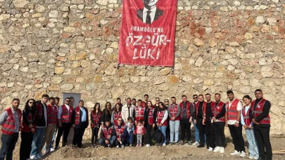 CHP’den Amasya’ya Yeşil İmza