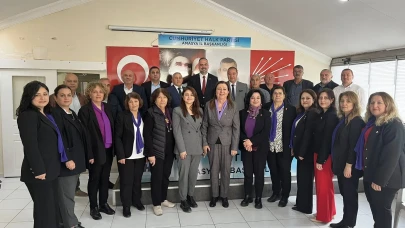 Özyol’dan CHP Teşkilatına Ziyaret