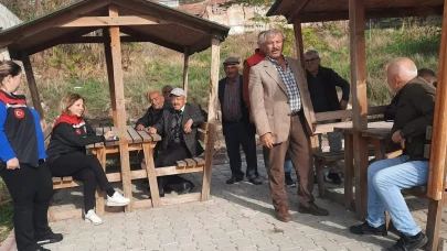 Kayadüzü Köyü’nde Basınçlı Sulama Sistemleri Anlatıldı