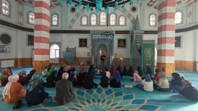 Merzifon Müftülüğü’nden Öğrencilere Eğitim