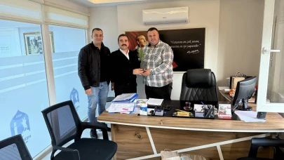 Merzifon Gençlerinden Ziyaret