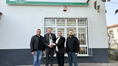 Merzifon Gençlerinden Hayırlı Olsun Ziyareti