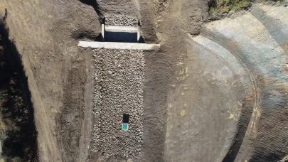 Amasya Merkez Yeşilöz Yeraltı Depolama Tesisi Tamamlandı