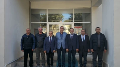 Kent Konseyinden Dutkuner’e Ziyaret