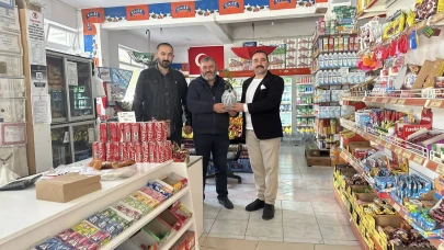 Merzifon Gençleri Esnafın Yanında