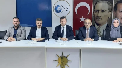 AK Parti Amasya İl Yönetim Kurulu Toplantısı Gerçekleştirildi