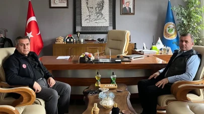 AFAD’dan Orman Müdürüne Ziyareti