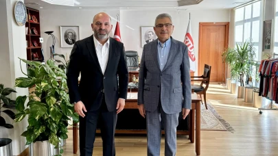 Amasya’nın İki Değerli İsmi Buluştu