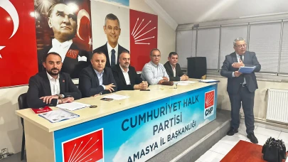 Amasya Belediye Meclisi Kasım Ayı Grup Toplantısı Gerçekleştirildi
