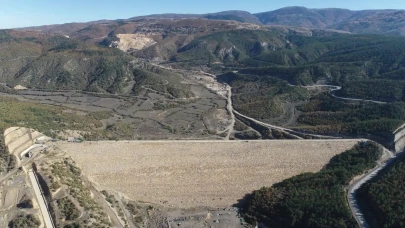 Amasya’da Aydınca Barajı’nda Çalışmalar Tamamlandı