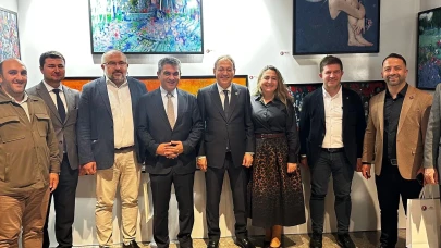 Başkan Uzun’dan Türk Dünyasına Sanatla Vefa