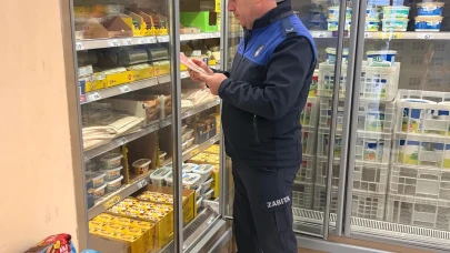 Merzifon Zabıta Ekiplerinden Sıkı Denetim