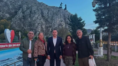 Karagöz’den Amasya’da Gönül Buluşmaları