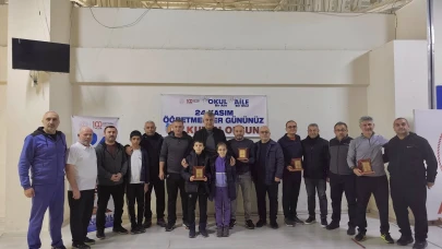 Amasya’da Öğretmenlere ‘Tam İsabet’ Ödülleri