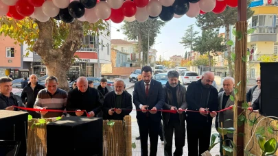 Sofular Mahallesi’nde Yeni Lezzet Durağı Hizmete Açıldı