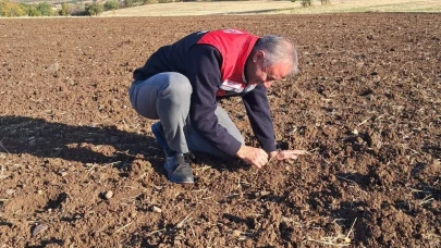 Hamamözü’nde Kanola Ekim Alanlarında Çıkış Kontrolleri Yapıldı