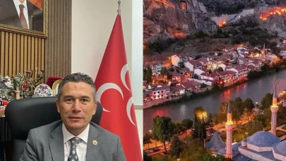 Amasya’nın Silueti Yeniden Doğuyor