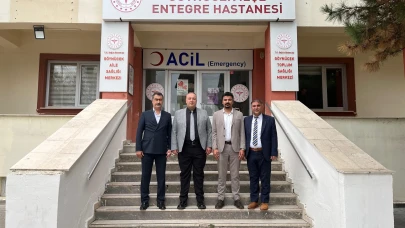 Göynücek İlçe Entegre Hastanesi’nde İnceleme Ziyareti