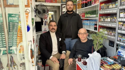 Merzifon Gençlerinden Esnafa Ziyareti