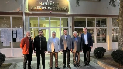 Emre Keleş’ten Ziyaretler